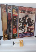 KAOS Y LOBEZNO, MELTDOWN. 4 EJEMPLARES, COMPLETO. FORUM