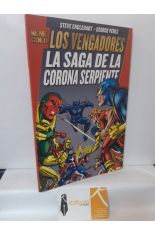 LOS VENGADORES: LA SAGA DE LA CORONA SERPIENTE. MARVEL GOLD