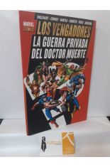 LOS VENGADORES: LA GUERRA PRIVADA DEL DOCTOR MUERTE. MARVEL GOLD