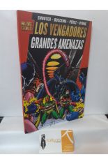 LOS VENGADORES: GRANDES AMENAZAS. MARVEL GOLD