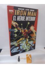 IRON MAN: EL HROE INTERIOR. MARVEL GOLD