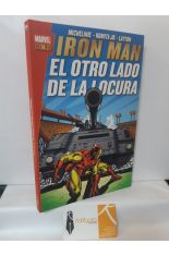IRON MAN: EL OTRO LADO DE LA LOCURA. MARVEL GOLD