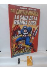 CAPITN AMRICA: LA SAGA DE LA BOMBA LOCA. MARVEL GOLD