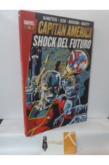 CAPITN AMRICA: SHOCK DEL FUTURO. MARVEL GOLD