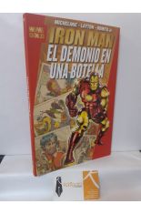 IRON MAN: EL DEMONIO EN UNA BOTELLA. MARVEL GOLD