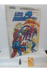 LOS 4 FANTÁSTICOS. SUPERCOLOREABLE. FORUM. GRAPA.