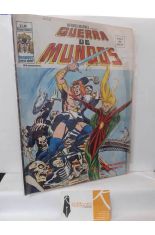 GUERRA DE MUNDOS. MUNDI COMICS V2 N 24 EL MERCADER DE MUERTE (GRAPA) VRTICE 