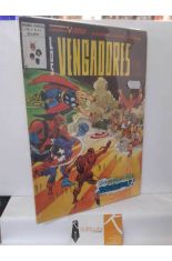 LOS VENGADORES. MUNDI COMICS V2 N 47 LOS VENGADORES SEPARADOS. VRTICE (GRAPA) 
