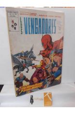 LOS VENGADORES. MUNDI COMICS V2 N 49 UN VILLANO MORIR A MIS MANOS. VRTICE (GRAPA)