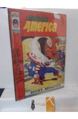 CAPITN AMRICA. MUNDI COMICS V3 N 16 BUCKY RENACIDO (GRAPA) VRTICE