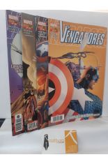 LOS VENGADORES. 4 NMEROS: V3 N 77 A 80. CORAZN DE LEN DE AVALN (GRAPA) PANINI