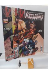 LOS VENGADORES DESUNIDOS. CAOS. COMPLETO, N 83, 84 Y 85 (GRAPA) PANINI