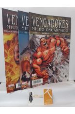 LOS VENGADORES. MIEDO ENCARNADO. v4 N 13, 14 Y 15 (GRAPA) PANINI