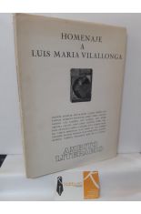 HOMENAJE A LUIS MARA VILALLONGA