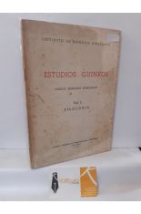 ESTUDIOS GUINEOS. VOL I FILOLOGA