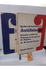 ANTIFALANGE, ESTUDIO CRTICO EN LA GUERRA DE ESPAA + FALANGE: LA UNIFICACIN Y HEDILLA (2 TOMOS)