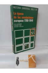 LA POCA DE LAS REVOLUCIONES EUROPEAS 1780-1848