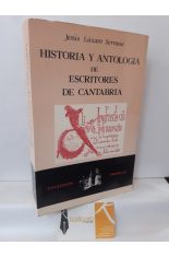 HISTORIA Y ANTOLOGA DE ESCRITORES DE CANTABRIA