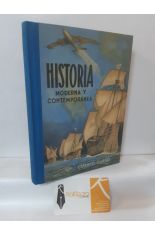 HISTORIA MODERNA Y CONTEMPORNEA. CUARTO CURSO (FACSMIL)