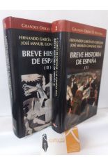 BREVE HISTORIA DE ESPAA (2 TOMOS)