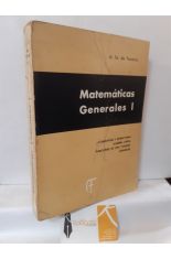 MATEMTICAS GENERALES I