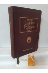 ESCRITOS POLTICOS. TOMO X LTIMOS ESCRITOS POLTICOS (SEPTIEMBRE 1846 - MAYO 1848)