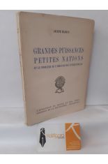 GRANDES PUISSANCES, PETITES NATIONS. ET LE PROBLME DE L'ORGANISATION INTERNATIONALE