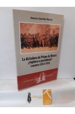 LA DICTADURA DE PRIMO DE RIVERA RUPTURA O PARNTESIS? CANTABRIA 1923-1931