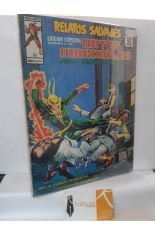 RELATOS SALVAJES. ARTES MARCIALES 6. RED DE VBORAS SANGRANTES. MUNDI COMICS VRTICE