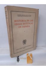 HISTORIA DE LAS IDEAS ESTTICAS EN ESPAA V: INTRODUCCIN AL SIGLO XIX (III FRANCIA)