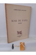 MAR DE PAPEL. POEMAS (DEDICADO)