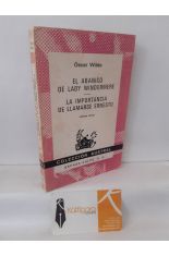 EL ABANICO DE LADY WINDERMERE - LA IMPORTANCIA DE LLAMARSE ERNESTO