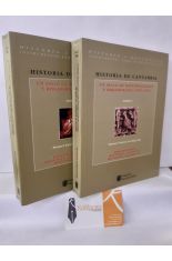 HISTORIA DE CANTABRIA, UN SIGLO DE HISTORIOGRAFA Y BIBLIOGRAFA 1900-1994 (2 TOMOS)