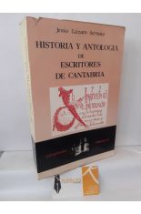 HISTORIA Y ANTOLOGA DE ESCRITORES DE CANTABRIA