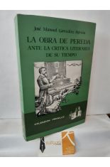 LA OBRA DE PEREDA ANTE LA CRTICA LITERARIA DE SU TIEMPO