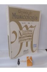 REVISTA DE MUSICOLOGA VOL XVII 1994 N 1-2