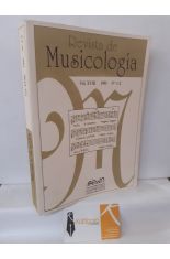 REVISTA DE MUSICOLOGA VOL XVIII 1995 N 1-2