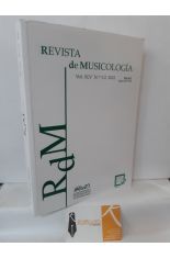 REVISTA DE MUSICOLOGA VOL XLV N 1-2 2022