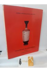 CATLOGO DE LOS VASOS GRIEGOS EN EL MUSEO ARQUEOLGICO NACIONAL. VOLUMEN I: LAS LCITOS TICAS DE FONDO BLANCO