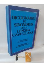 DICCIONARIO DE SINNIMOS DE LA LENGUA CASTELLANA
