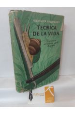 TCNICA DE LA VIDA. INICIACIN AL ESTUDIO DE LA BIOLOGA