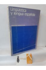 LINGSTICA Y LENGUA ESPAOLA. INTRODUCCIN, HISTORIA Y MTODOS