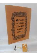 CARTAS Y COPLAS PARA REQUERIR NUEVOS AMORES