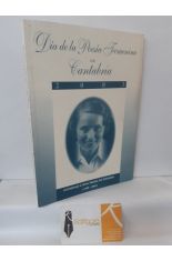 DA DE LA POESA FEMENINA EN CANTABRIA 2003. HOMENAJE A ANA MARA DE CAGIGAL