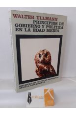 PRINCIPIOS DE GOBIERNO Y POLÍTICA EN LA EDAD MEDIA