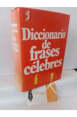 DICCIONARIO DE FRASES CLEBRES