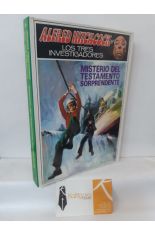 MISTERIO DEL TESTAMENTO SORPRENDENTE. ALFRED HITCHCOCK Y LOS TRES INVESTIGADORES