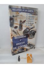 RELATOS A LA CARTA. HISTORIAS Y RECETAS DE COCINA