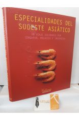 ESPECIALIDADES DEL SUDESTE ASITICO. UN VIAJE CULINARIO POR SINGAPUR, MALASIA E INDONESIA