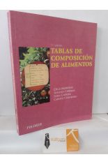 TABLAS DE COMPOSICIÓN DE ALIMENTOS